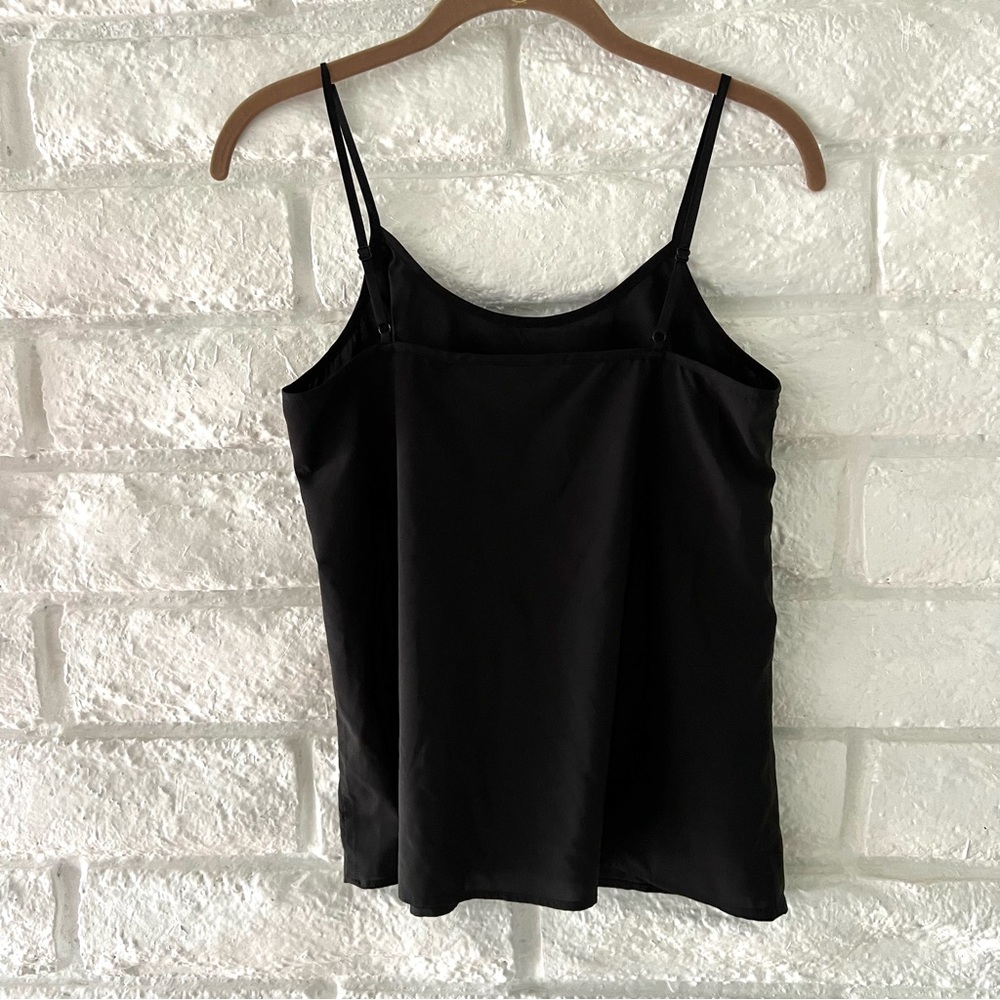 Modcloth Black Camisole Top
